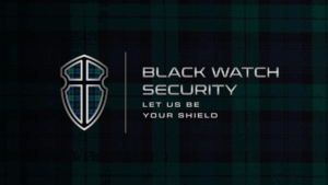 Black Watch Security Logo