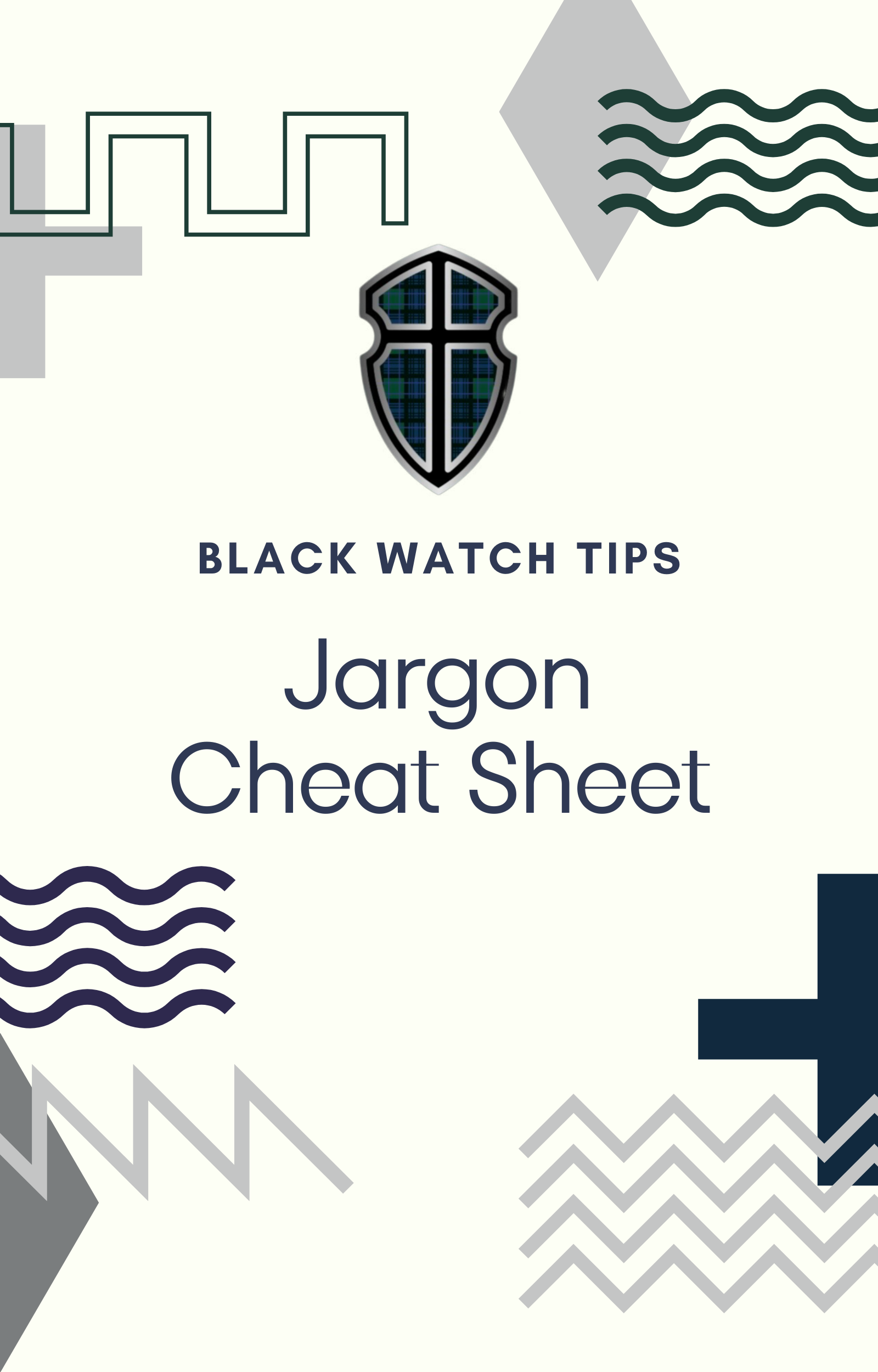 A–Z Cybersecurity Jargon Cheat Sheet for SMEs