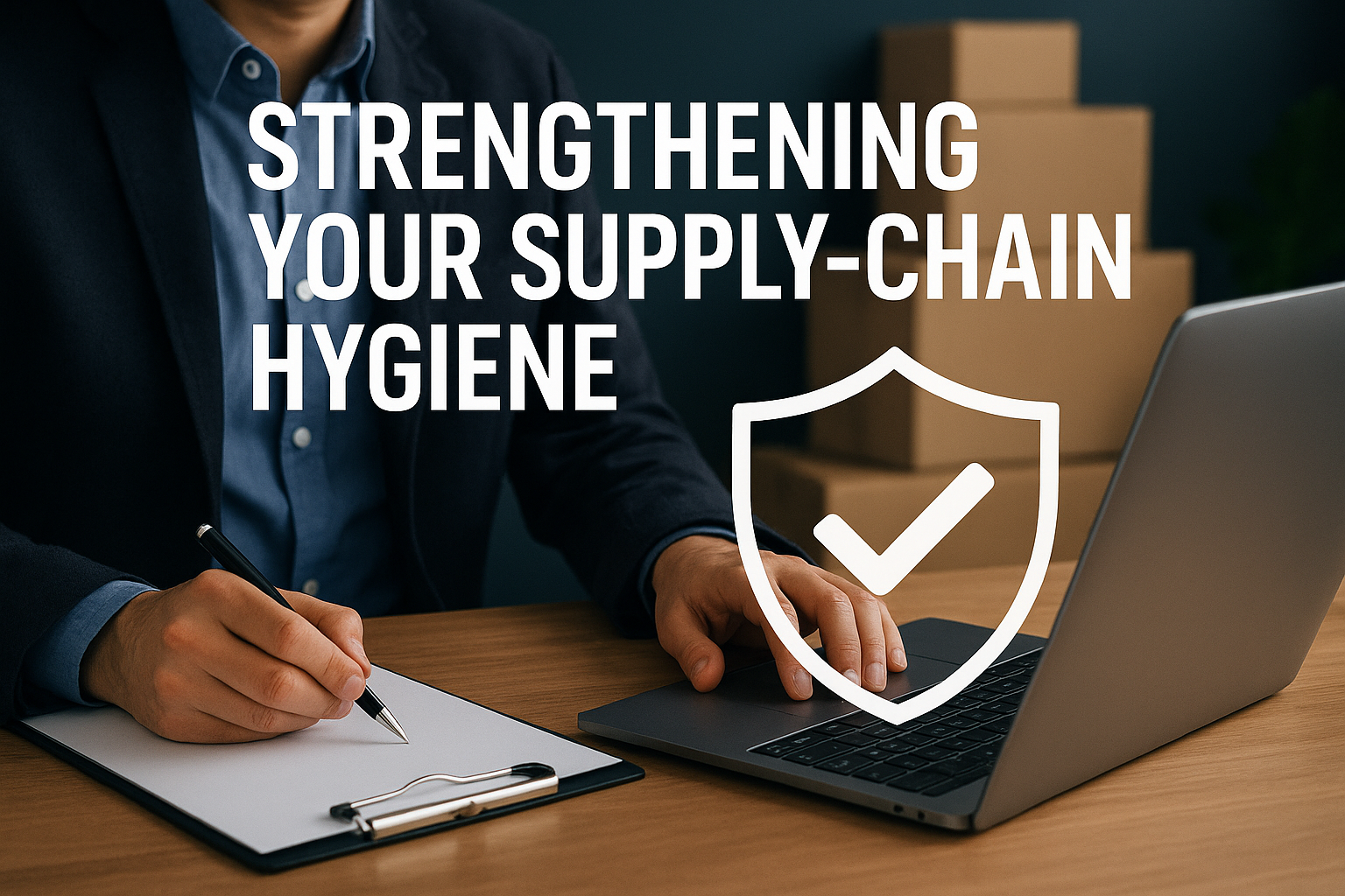 Strengthening Your Supply-Chain Hygiene for Cyber Resilience